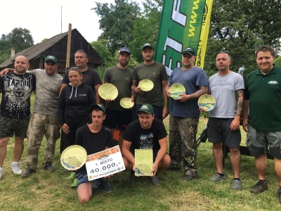 CARP CUP CHVOJNICE I. 31.5.-3.6. 2018