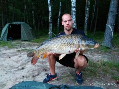 Petra a jeho 11kg