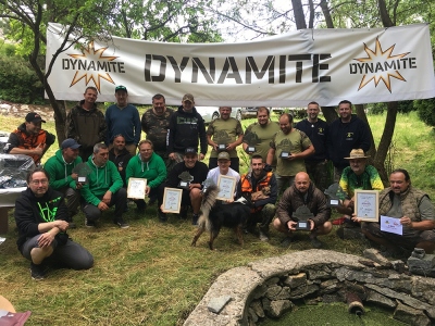 DYNAMITE CARP CUP II. 10.6. - 13.6. 2021